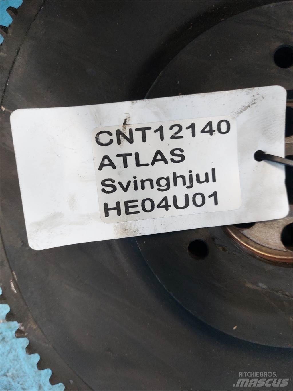 Atlas AR60 Двигуни