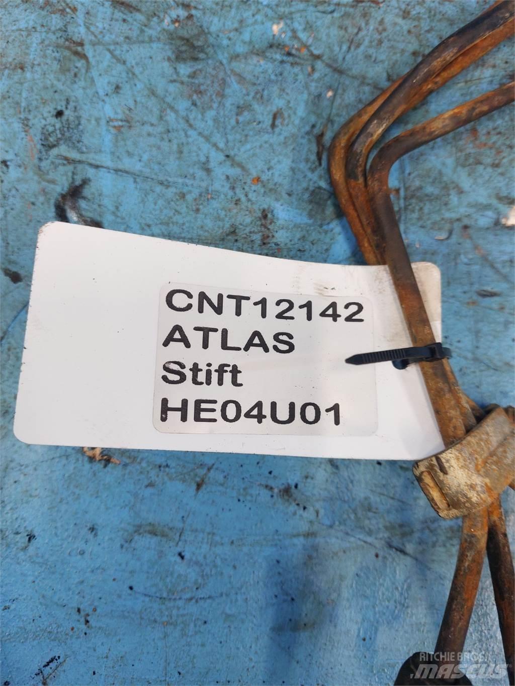 Atlas AR60 Двигуни