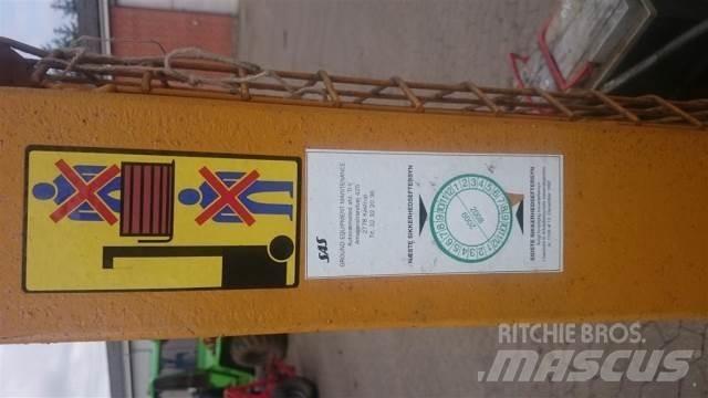 Baka el truck Ручні штабелери