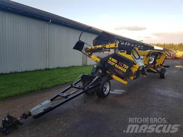 Biso VX750 Vario Додаткове обладнання для збиральних комбайнів