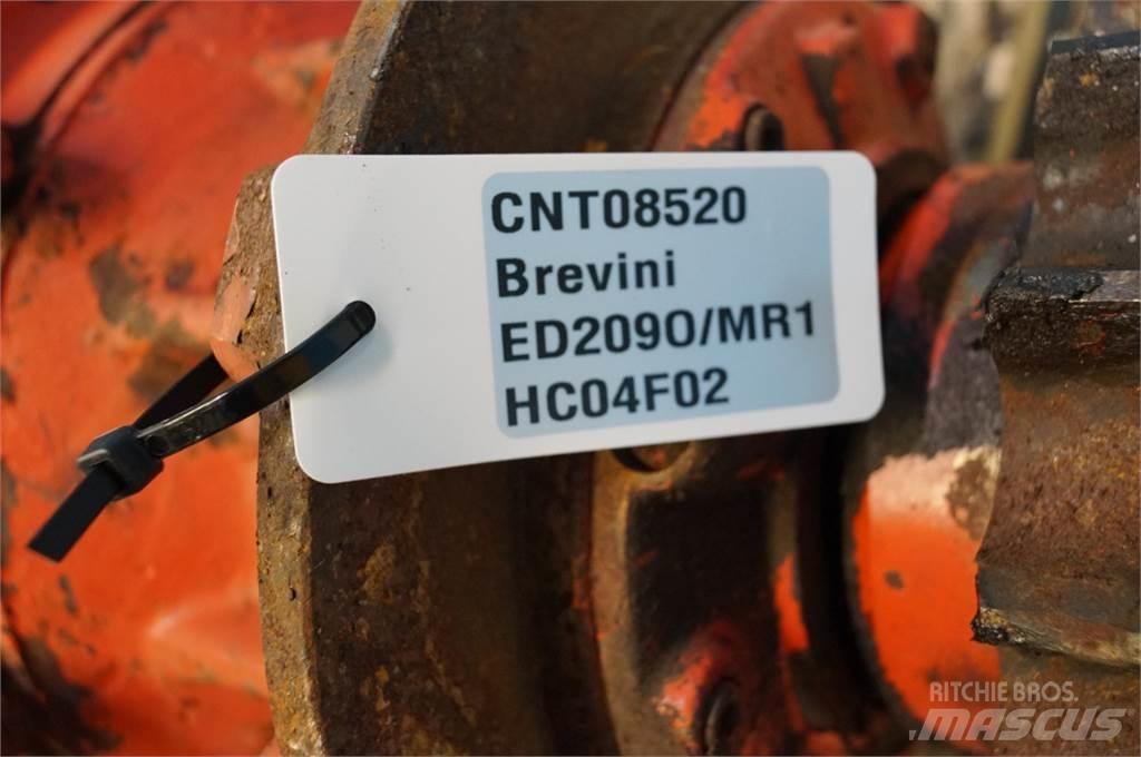 Brevi Fodervogn Завантажувачі змішувальних машин