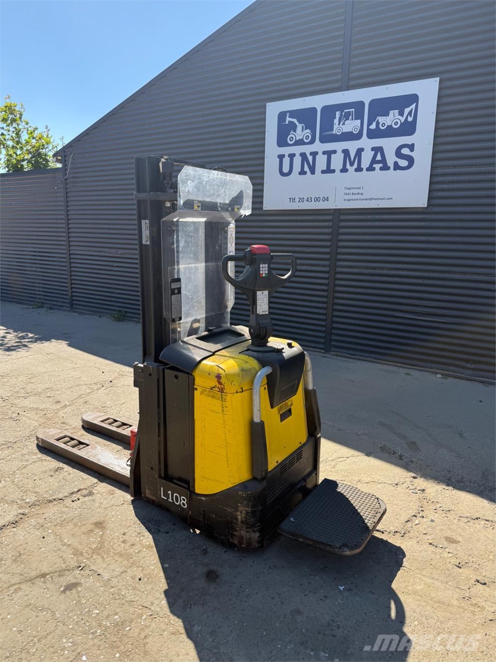 BT SPE125 Ручні штабелери
