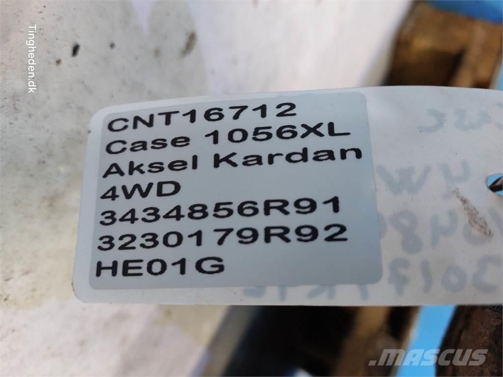 CASE 1056 Інше додаткове обладнання для тракторів