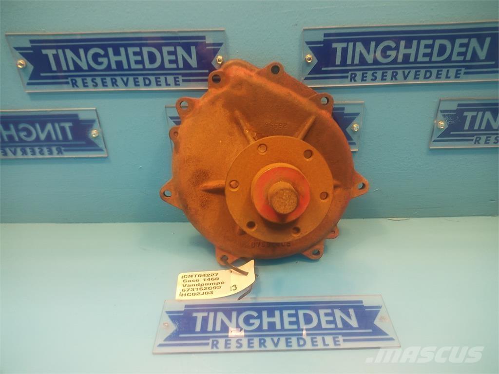 CASE 1460 Двигуни