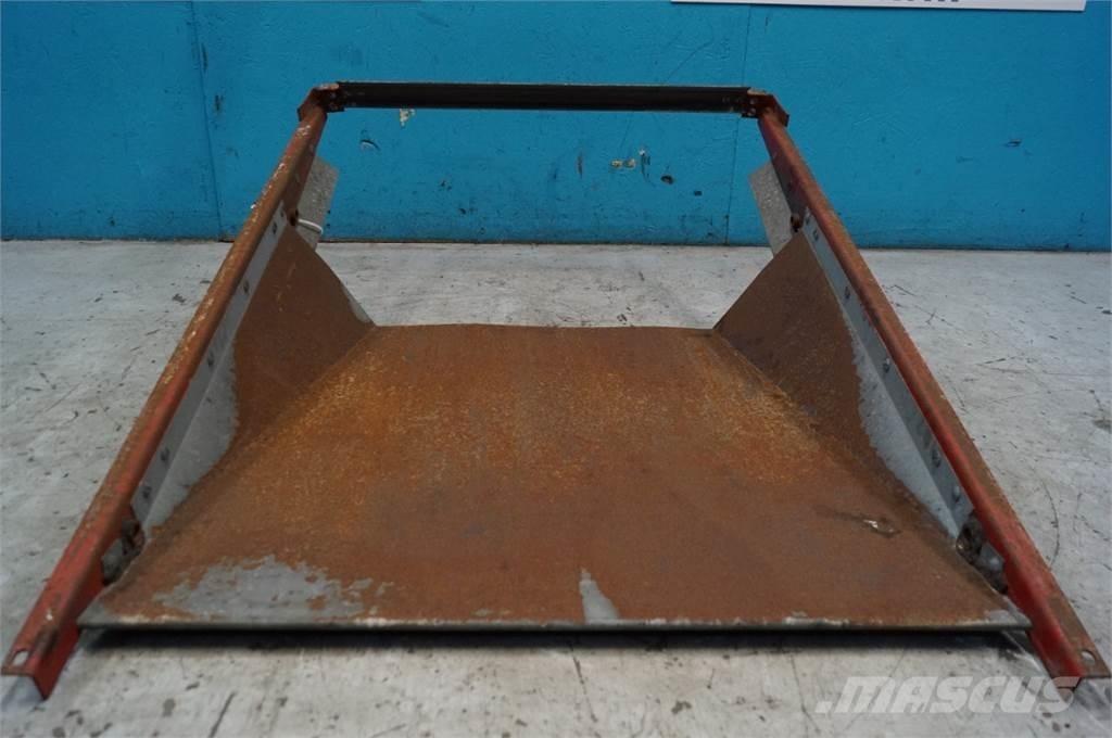 CASE 1620 Розсіювачі солі та піску