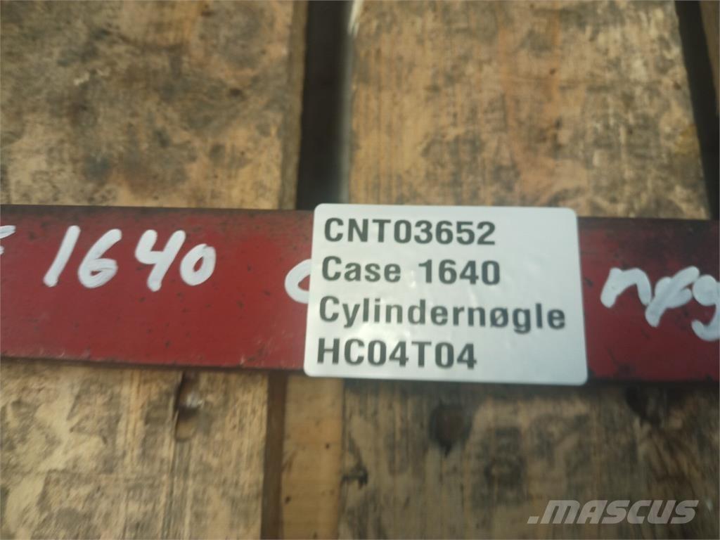 CASE 1640 Додаткове обладнання для збиральних комбайнів