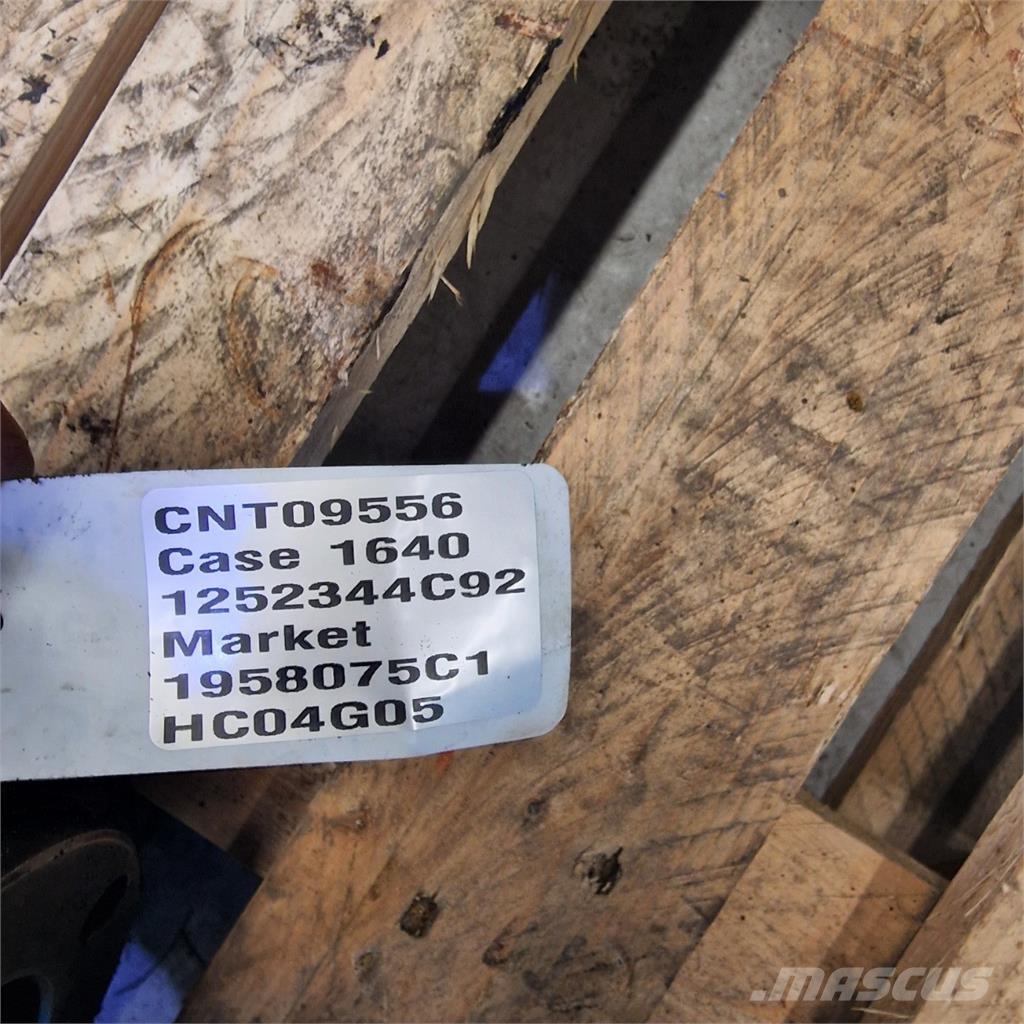 CASE 1640 Гідравліка
