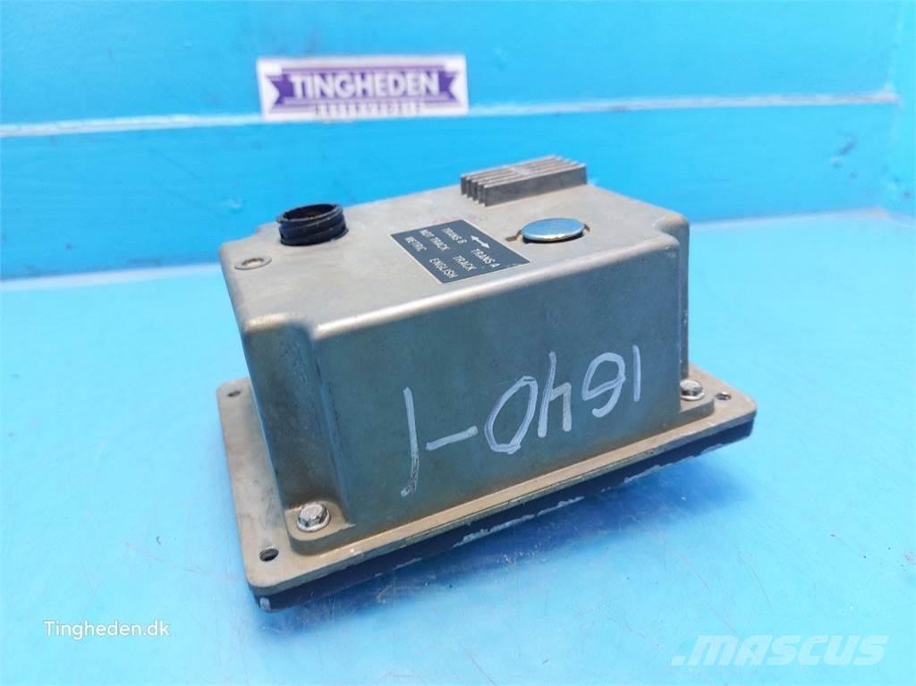 CASE 1640 Електроніка
