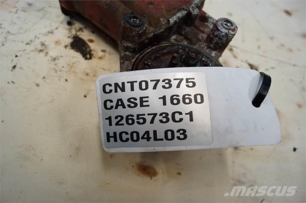CASE 1660 Електроніка