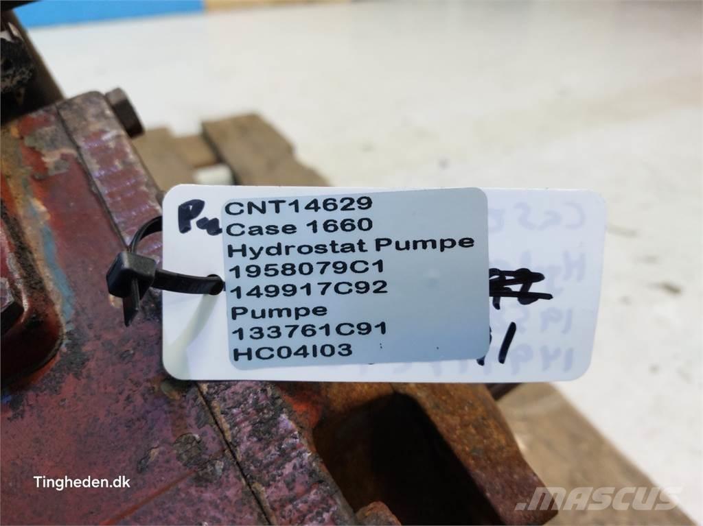 CASE 1660 Гідравліка