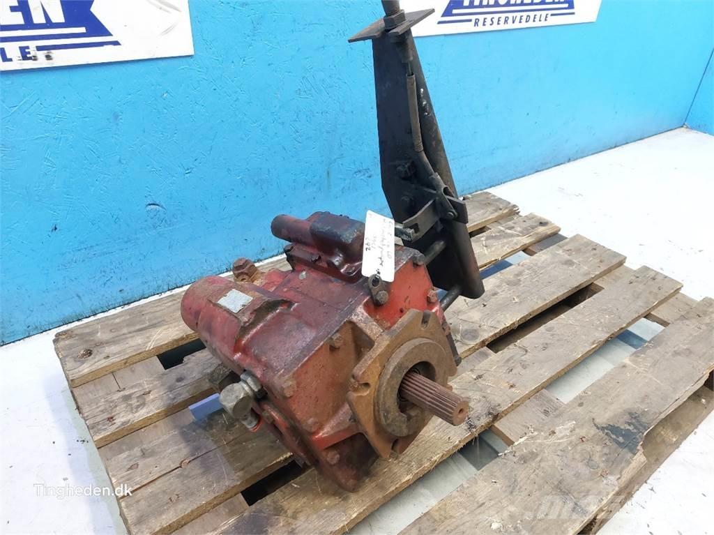 CASE 1660 Гідравліка