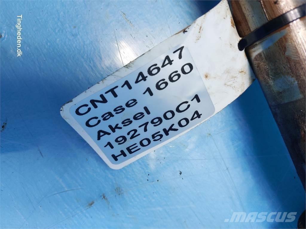 CASE 1660 Додаткове обладнання для збиральних комбайнів