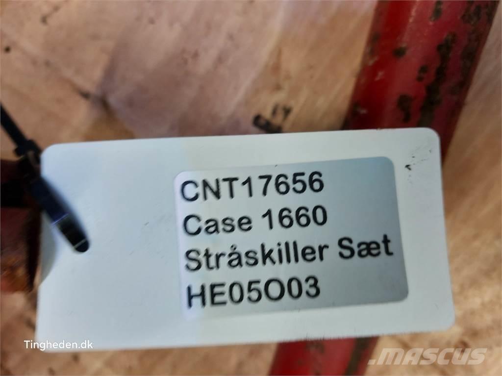CASE 1660 Додаткове обладнання для збиральних комбайнів