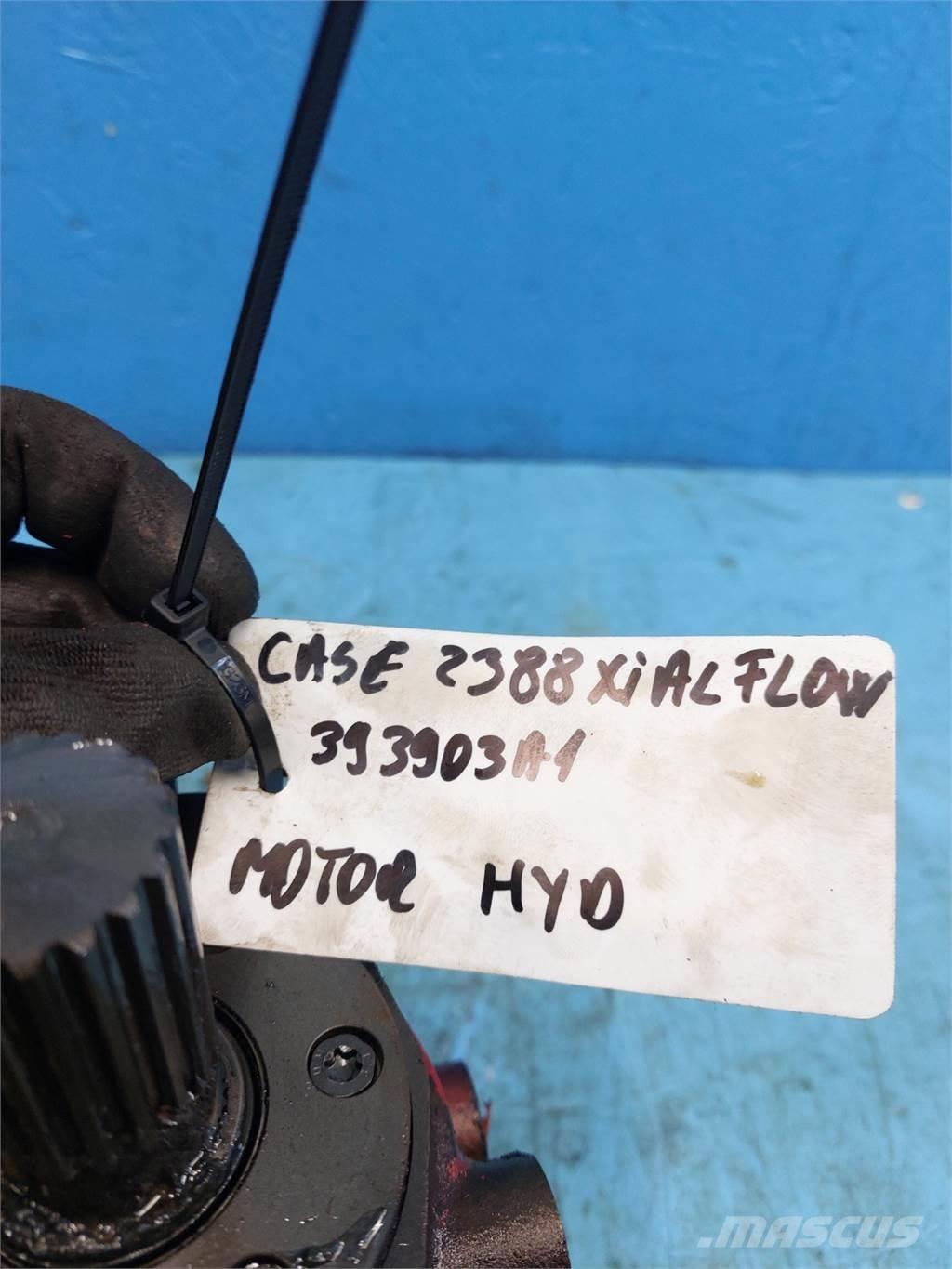CASE 2388 Гідравліка
