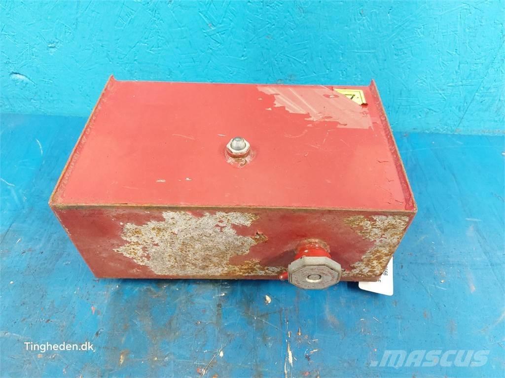 CASE 2388 Гідравліка