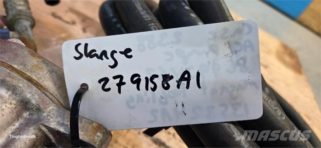 CASE 2388 Двигуни