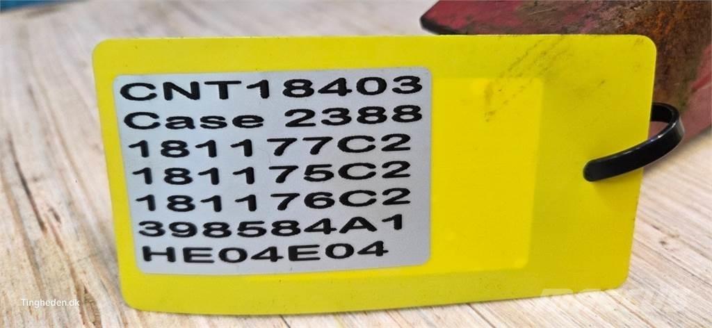 CASE 2388 Додаткове обладнання для збиральних комбайнів