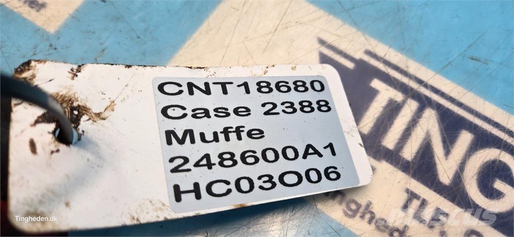 CASE 2388 Додаткове обладнання для збиральних комбайнів