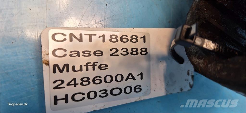 CASE 2388 Додаткове обладнання для збиральних комбайнів