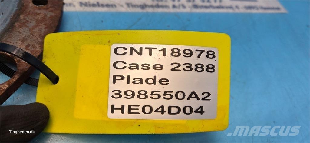 CASE 2388 Додаткове обладнання для збиральних комбайнів
