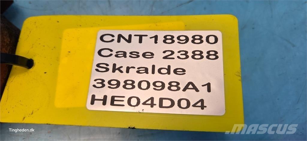 CASE 2388 Додаткове обладнання для збиральних комбайнів