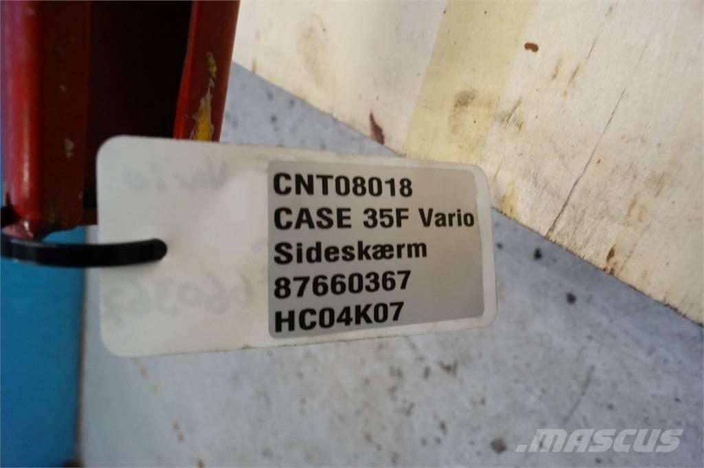 CASE 35 Vario Додаткове обладнання для збиральних комбайнів