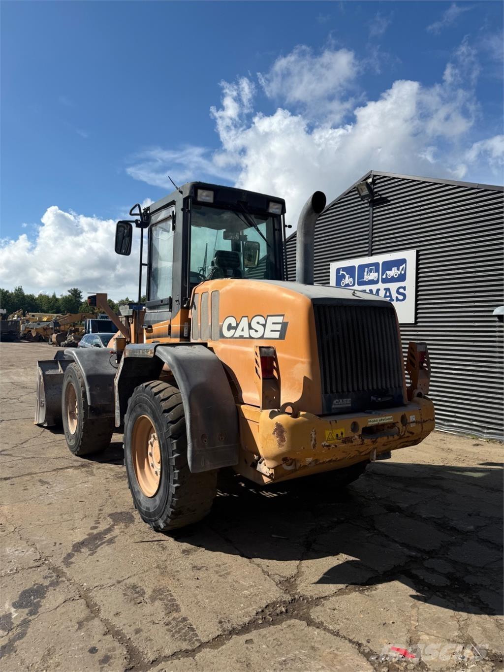 CASE 521D Фронтальні навантажувачі