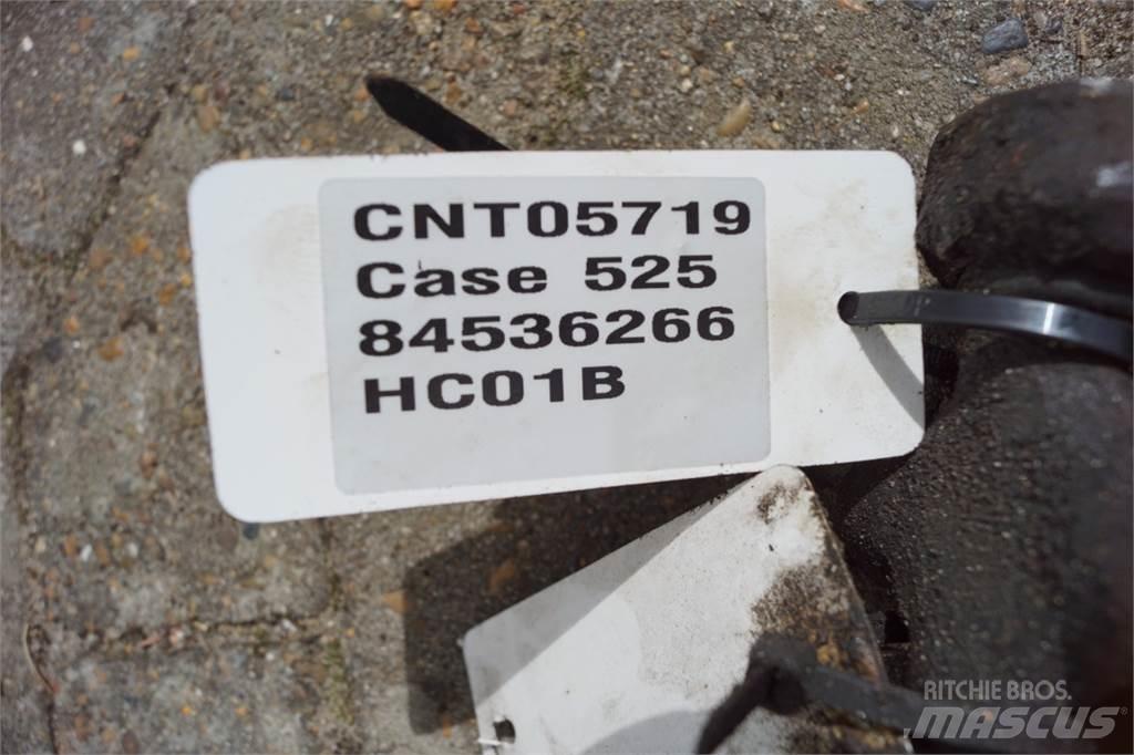 CASE 525 Осі