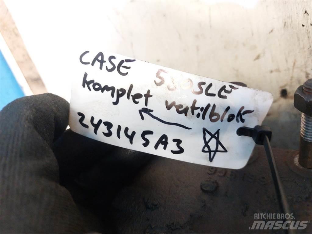 CASE 580 SLE Гідравліка