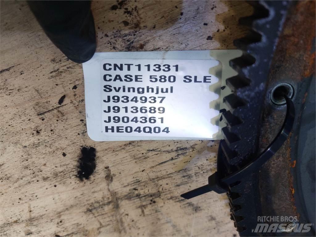 CASE 580 SLE Двигуни