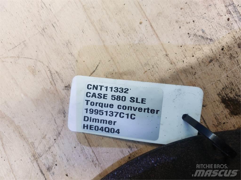 CASE 580 SLE Коробка передач