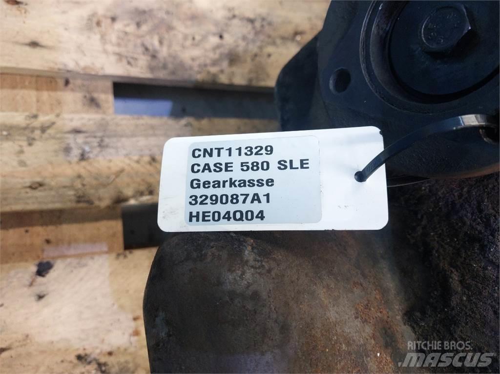 CASE 580 SLE Коробка передач