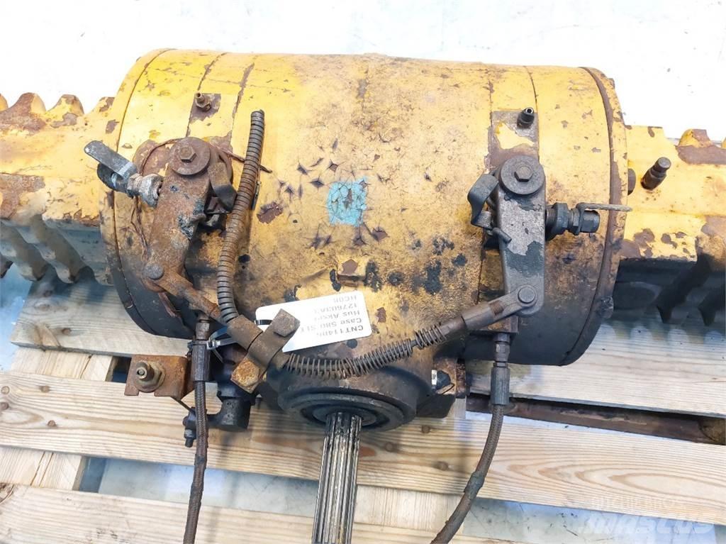 CASE 580 SLE Осі
