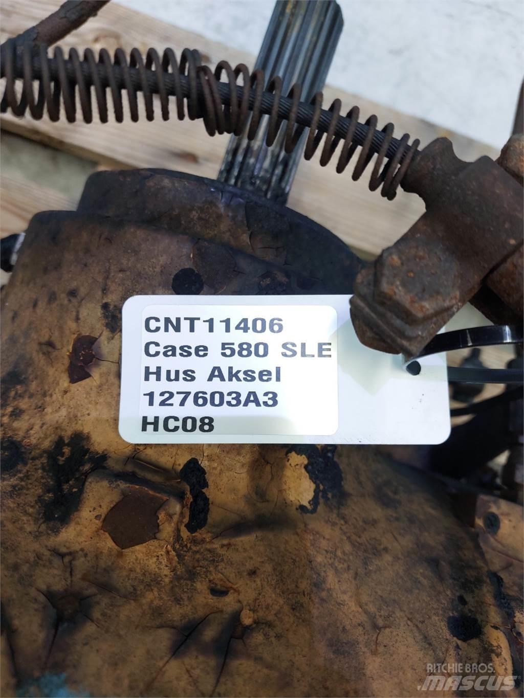 CASE 580 SLE Осі