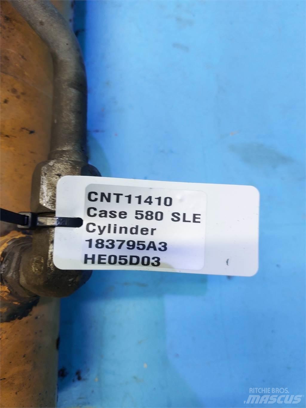 CASE 580 SLE Траншейні екскаватори