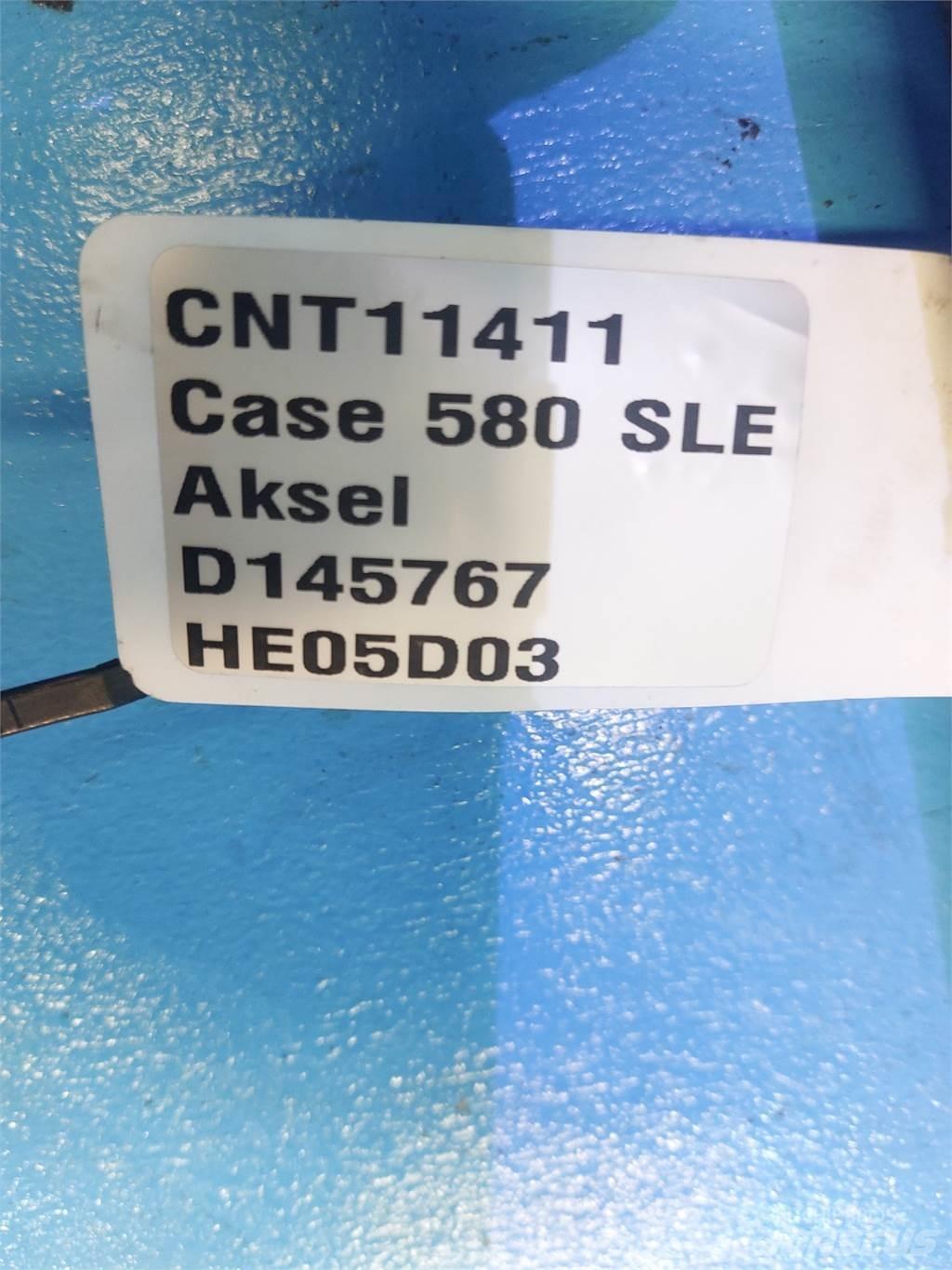 CASE 580 SLE Бони і ковші