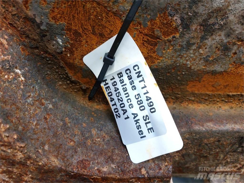 CASE 580 SLE Інше обладнання