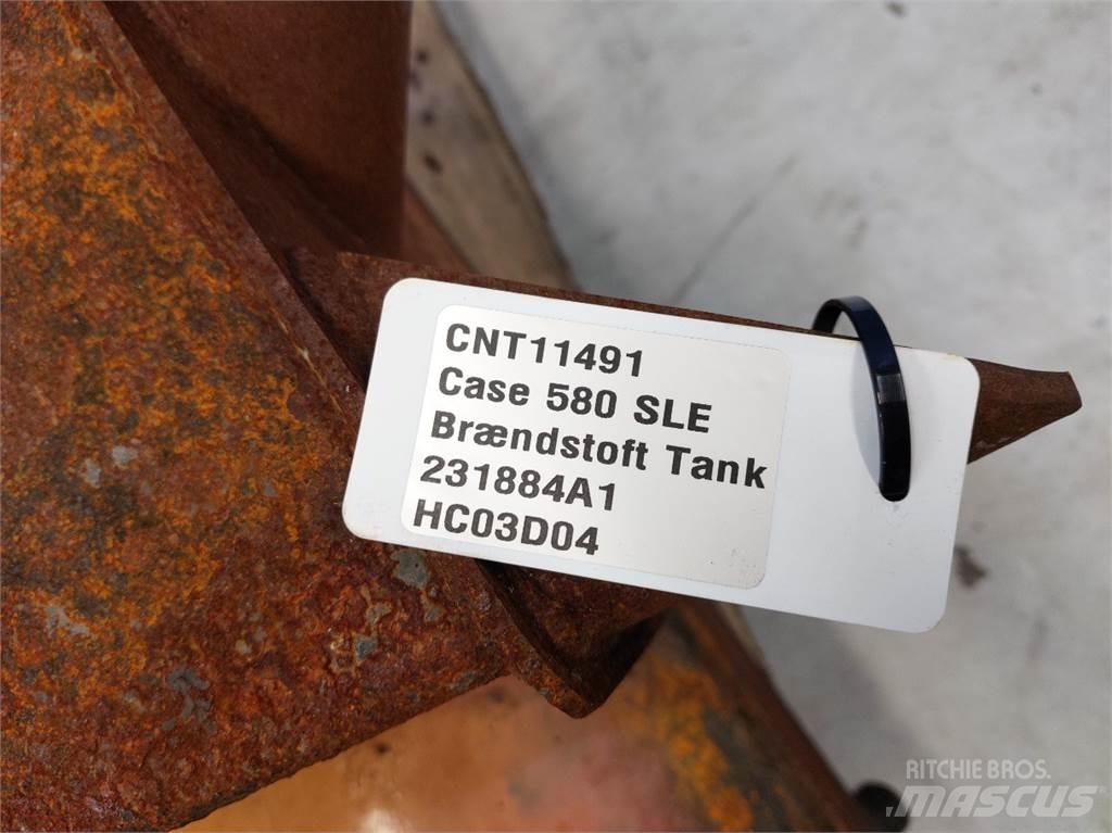 CASE 580 SLE Інше обладнання