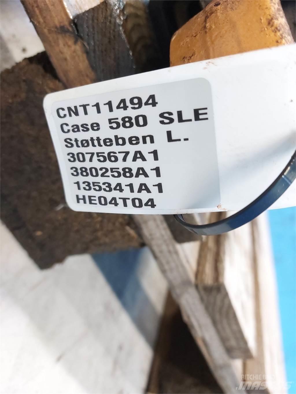 CASE 580 SLE Інше обладнання