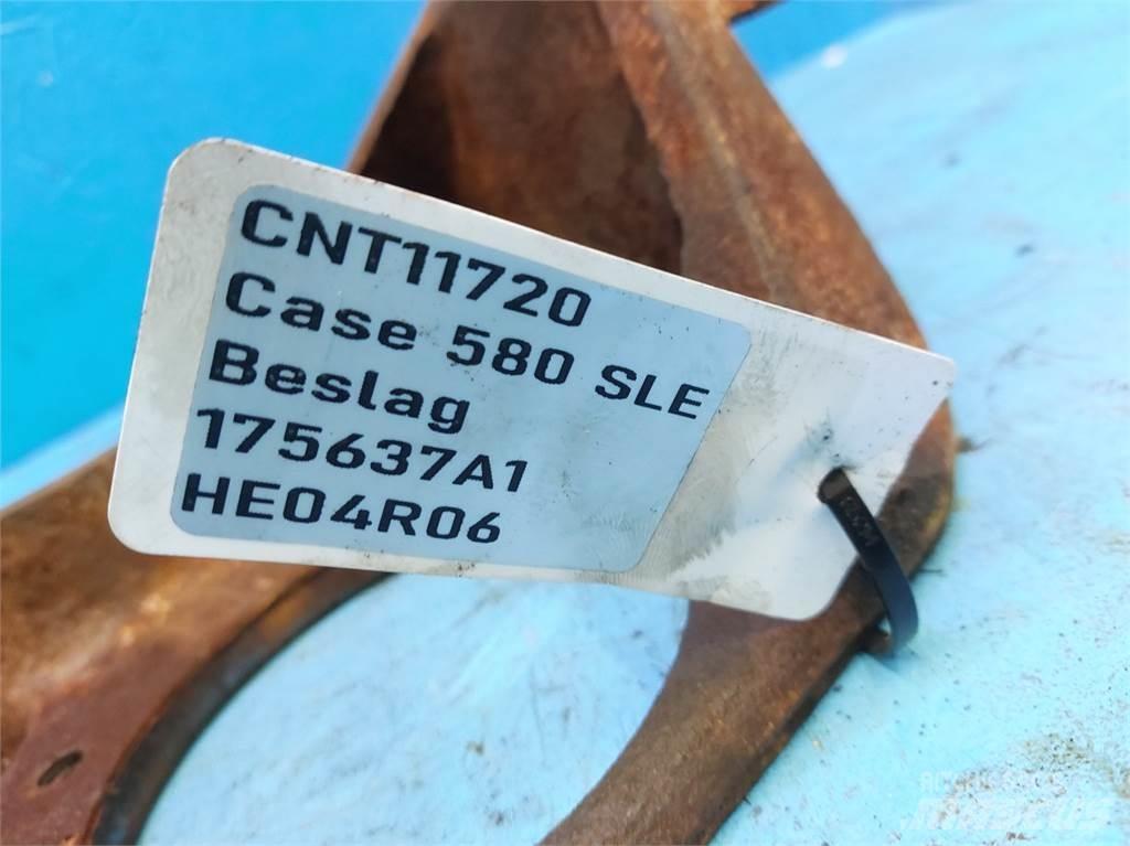 CASE 580 SLE Двигуни