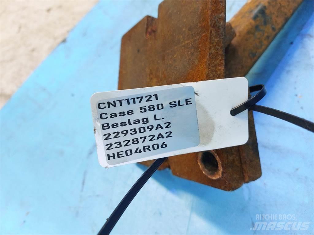 CASE 580 SLE Просівні ковші