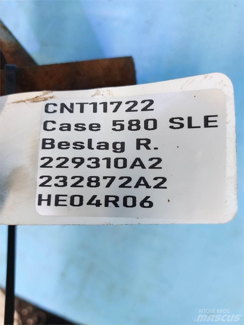 CASE 580 SLE Просівні ковші