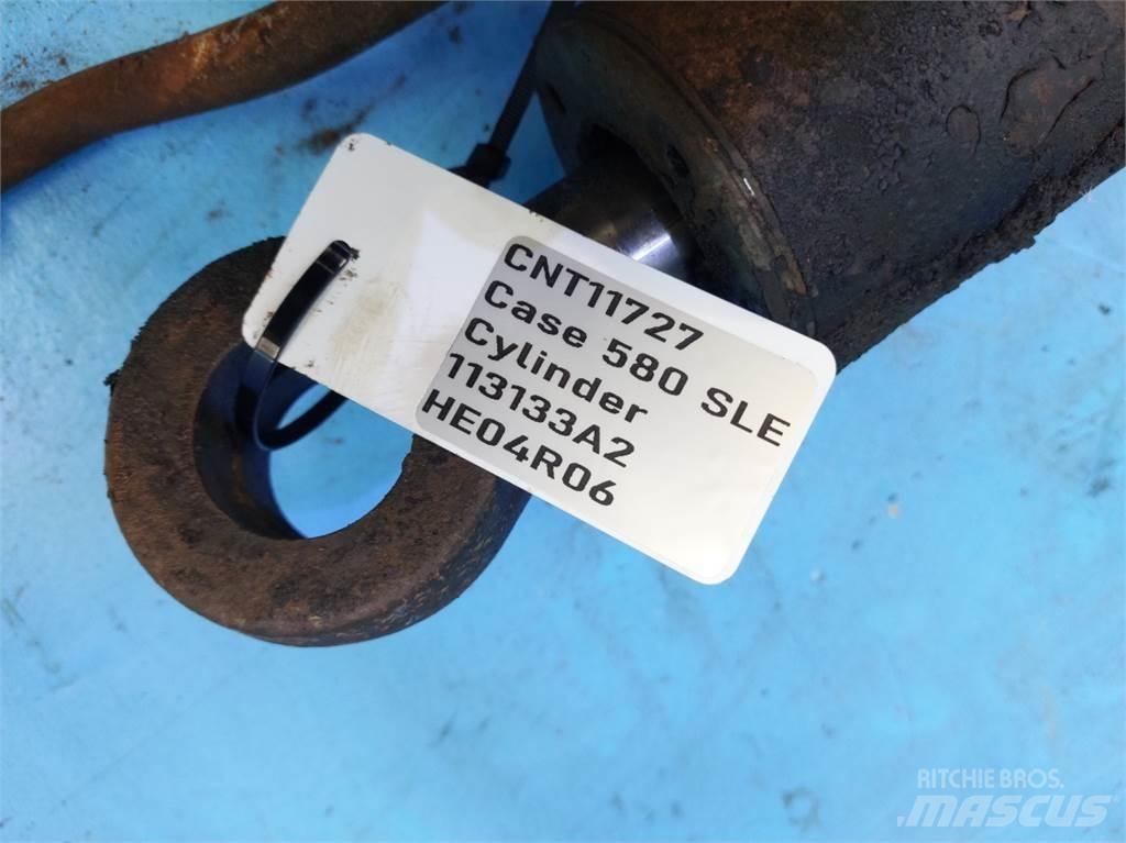CASE 580 SLE Гідравліка