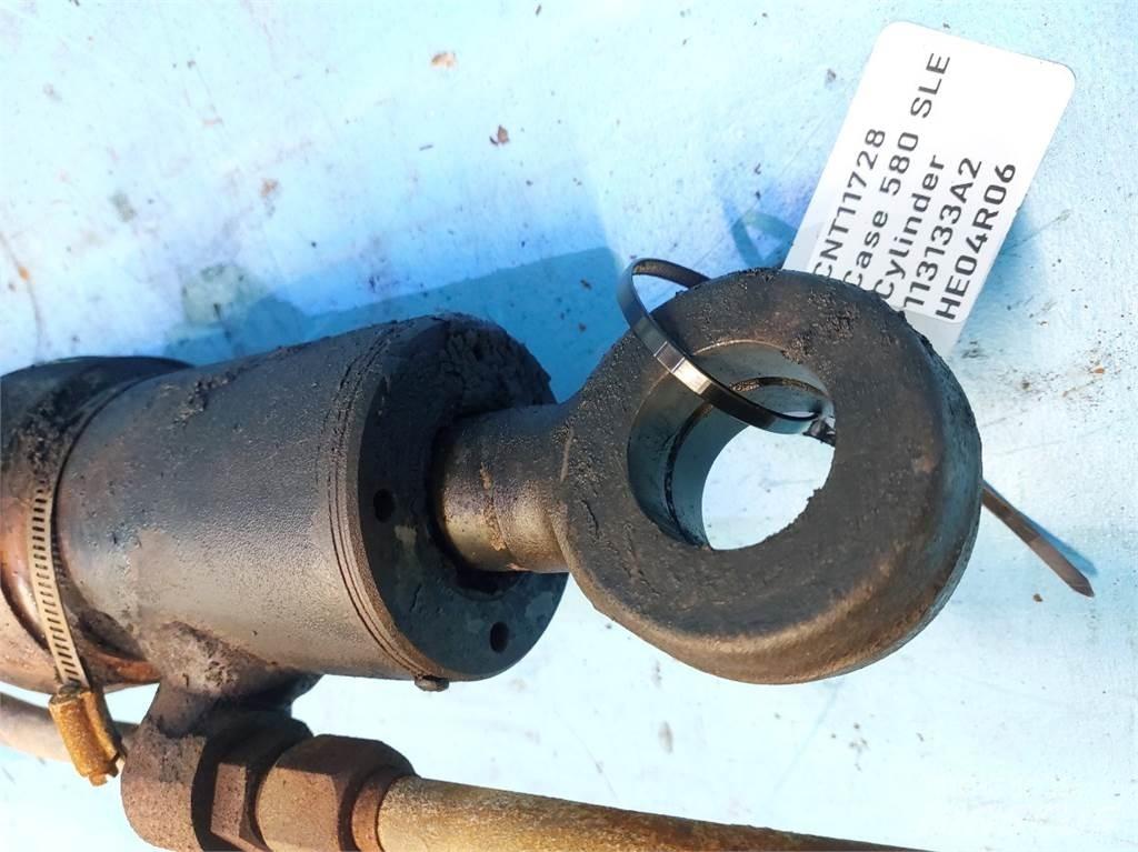 CASE 580 SLE Гідравліка