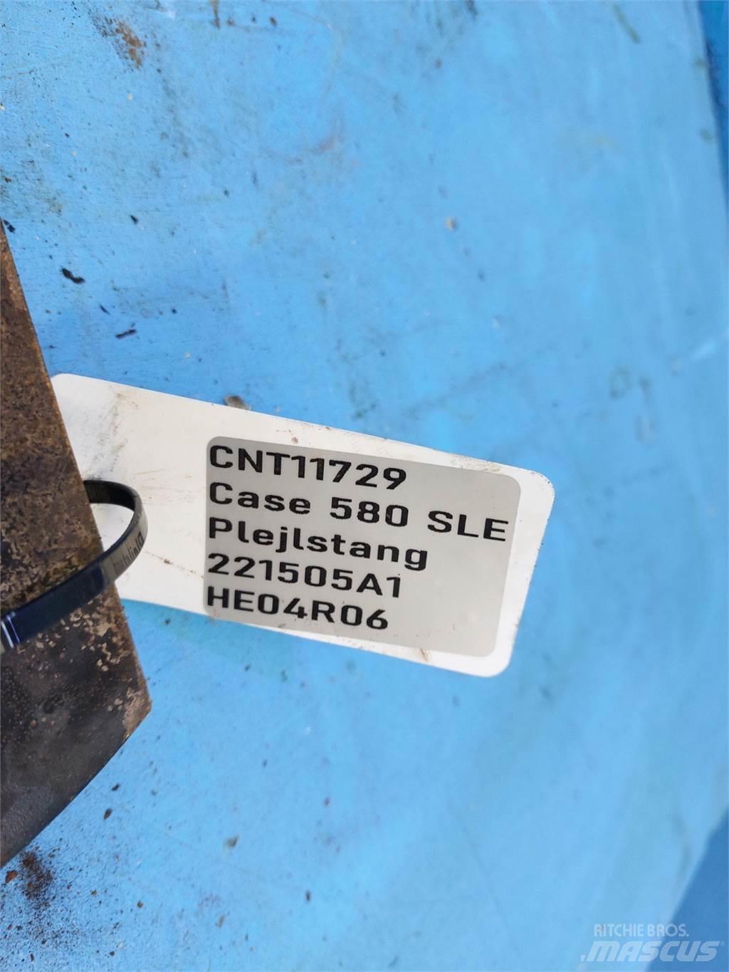 CASE 580 SLE Запчастини для кранів