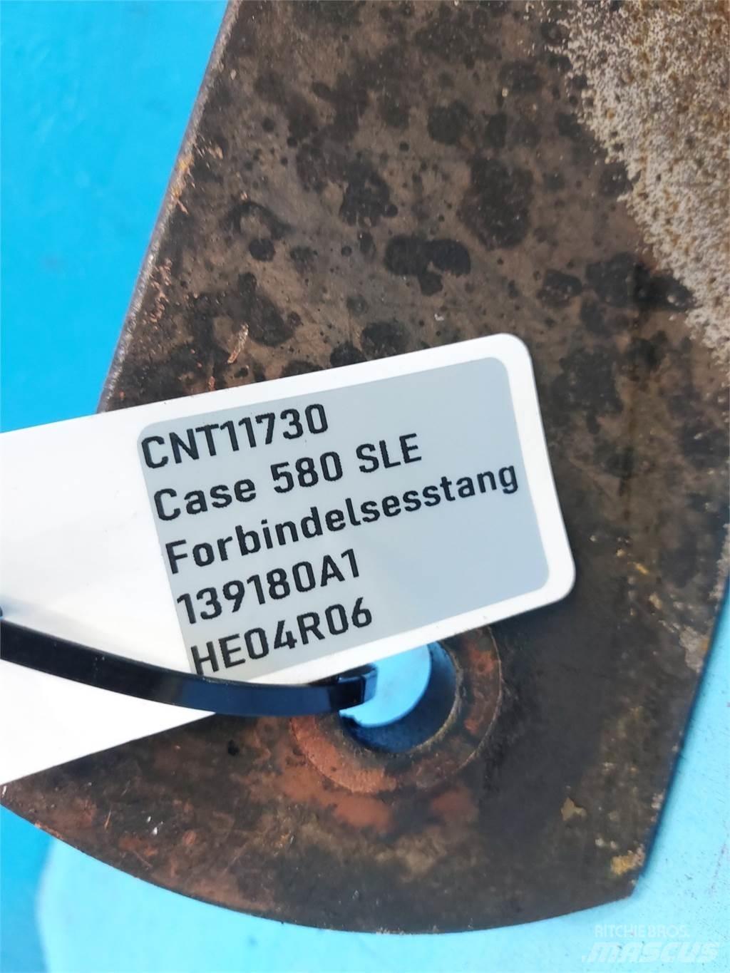 CASE 580 SLE Запчастини для кранів