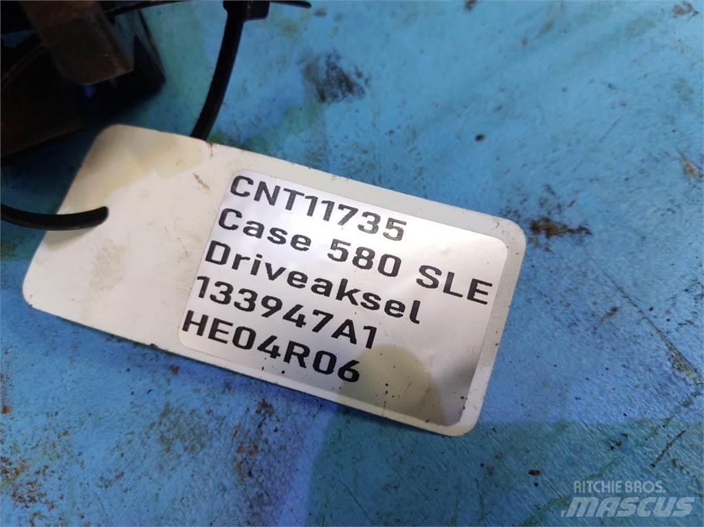 CASE 580 SLE Осі