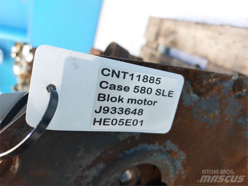 CASE 580 SLE Двигуни