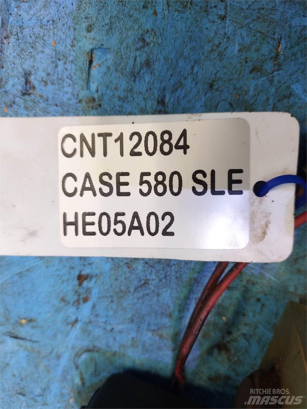 CASE 580 SLE Електроніка