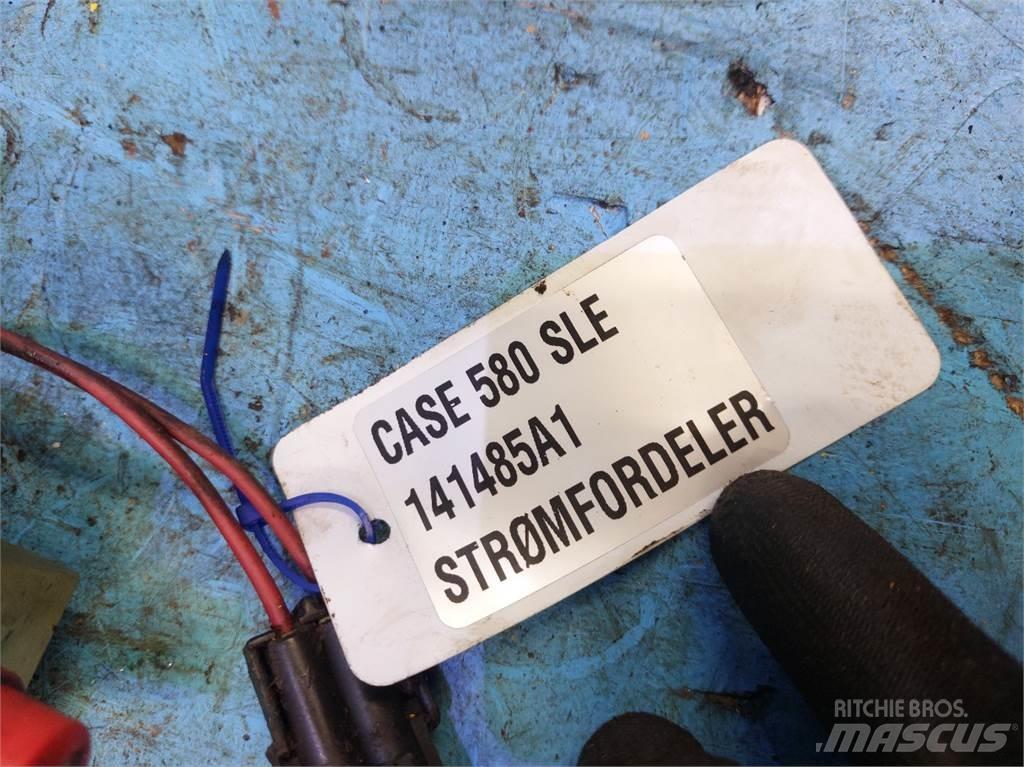 CASE 580 SLE Електроніка